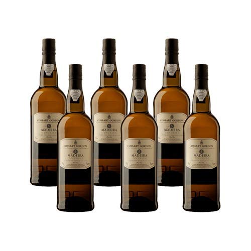 Madeirawein Cossart Gordon Sercial 5 Years - Dessertwein - 6 Flaschen von Cossart Gordon