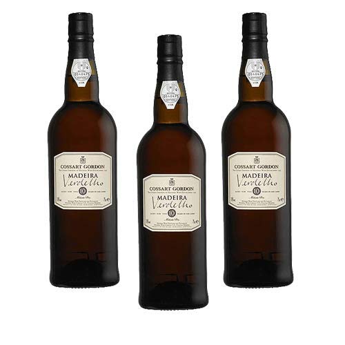 Madeirawein Cossart Gordon Verdelho 10 Years - Dessertwein - 3 Flaschen von Cossart Gordon