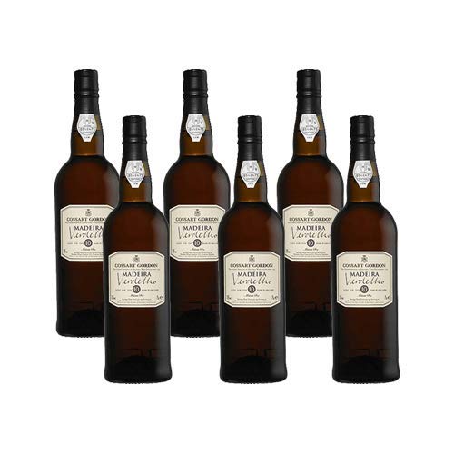 Madeirawein Cossart Gordon Verdelho 10 Years - Dessertwein - 6 Flaschen von Cossart Gordon