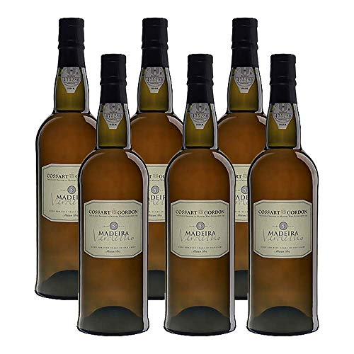 Madeirawein Cossart Gordon Verdelho 5 Years - Dessertwein - 6 Flaschen von Cossart Gordon