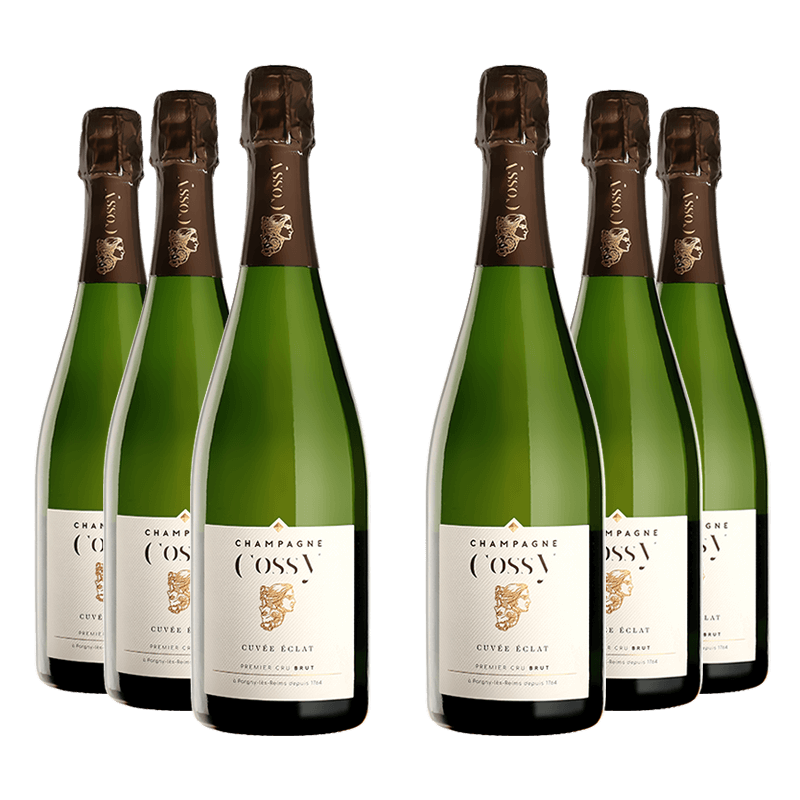 Cossy : Cuvée Éclat Premier Cru Brut Cossy : Cuvée Éclat Premier Cru Brut von Cossy