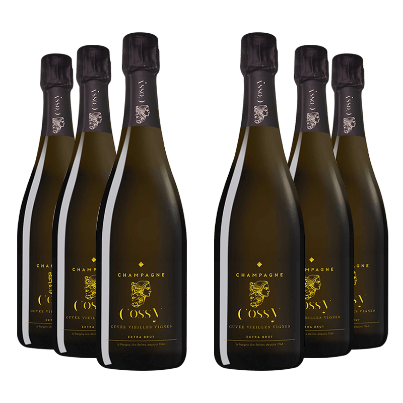 Cossy : Cuvée Vieilles Vignes Extra Brut 2018 Cossy : Cuvée Vieilles Vignes Extra Brut 2018 von Cossy