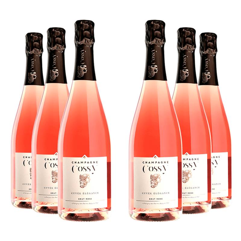 Cossy : Élégance Brut Rosé von Cossy