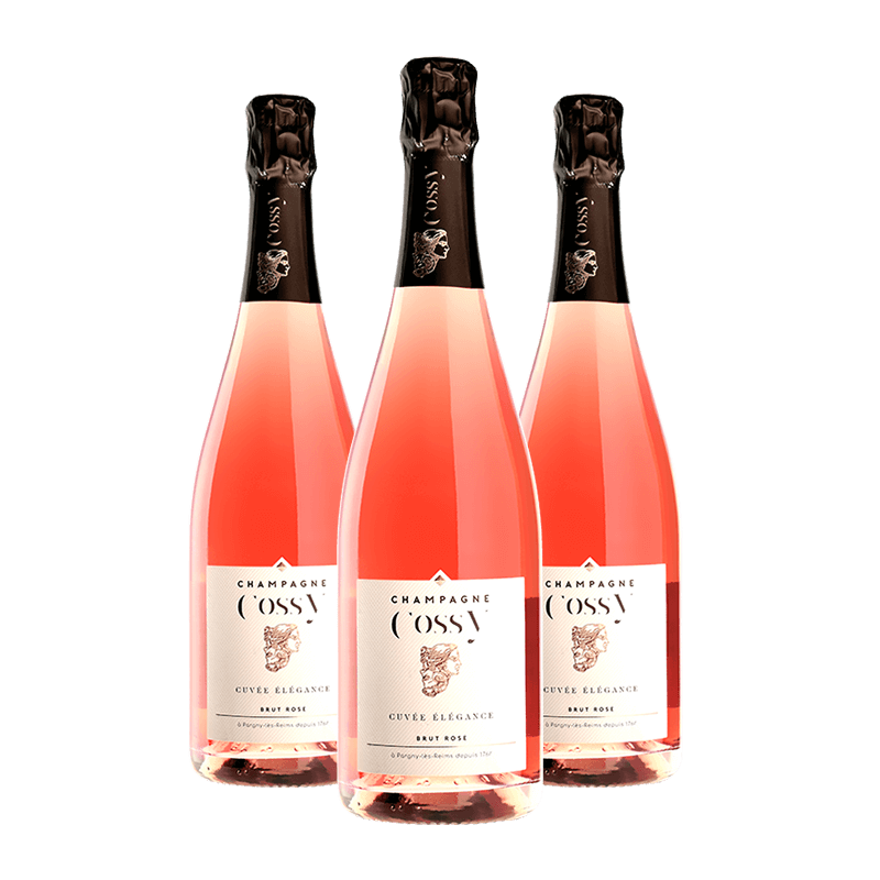 Cossy : Élégance Brut Rosé Cossy : Élégance Brut Rosé von Cossy