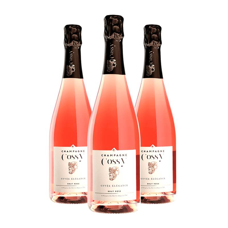 Cossy : Élégance Brut Rosé von Cossy
