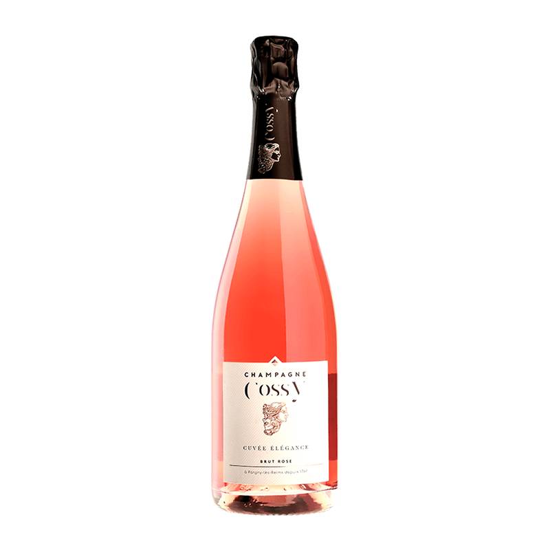 Cossy : Élégance Brut Rosé von Cossy