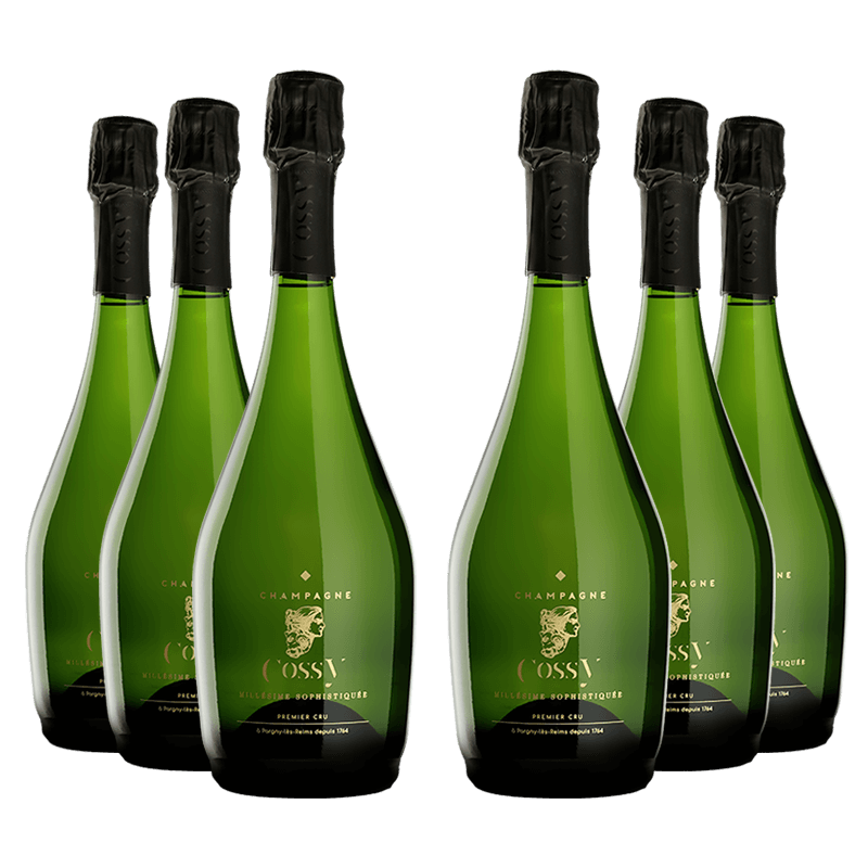 Cossy : Sophistiquée Extra Brut 2013 Cossy : Sophistiquée Extra Brut 2013 von Cossy