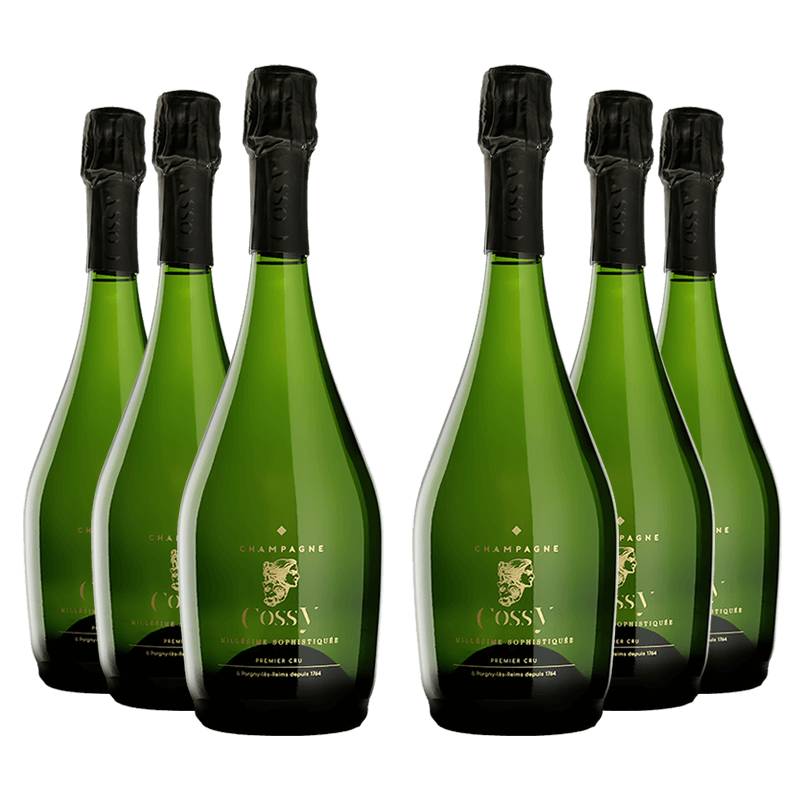 Cossy : Sophistiquée Extra Brut 2013 von Cossy