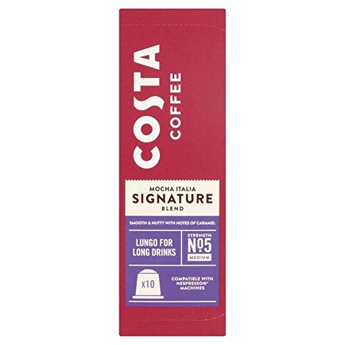 Costa Signature Lungo Nespresso Compatible Pods 10 per pack von Costa