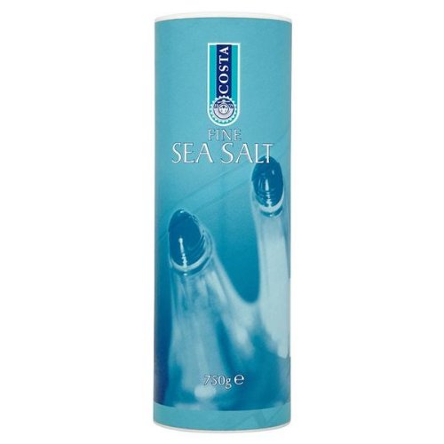 Costa Feines Meersalz 1X750G von Costa