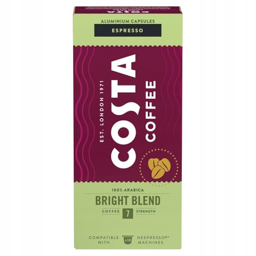 Costa Coffee Bright Blend Kapseln 57 g von Costa