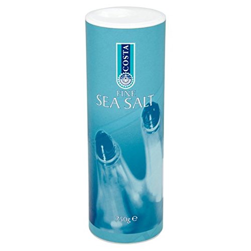 Costa Fine Sea Salt 750g Costa Fine Sea Salt 750g von Costa