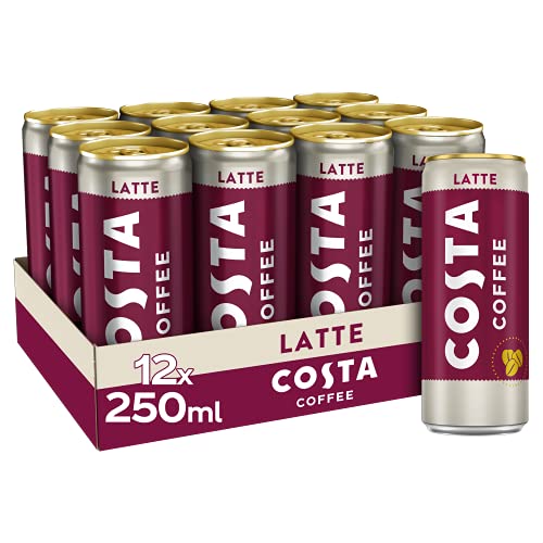 Costa Kaffee, 250 ML, Latte, 12-Count Costa Kaffee, 250 ML, Latte, 12-Count von Costa