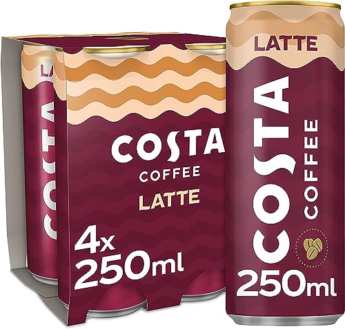 Costa Coffee Latte 4 x 250 ml von Costa