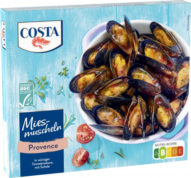 Costa Miesmuscheln Provence Costa Miesmuscheln Provence von Costa