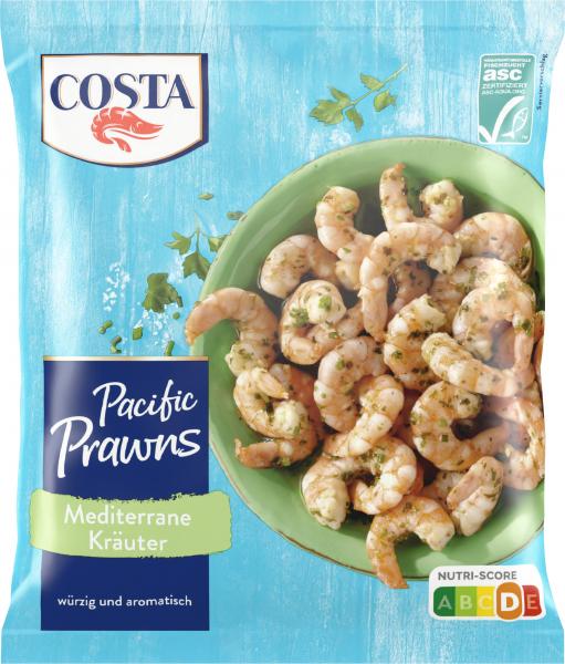 Costa Pacific Prawns mediterrane Kräuter Costa Pacific Prawns mediterrane Kräuter von Costa
