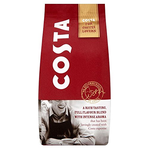 Costa Roast & Gemahlener Kaffee (200g) - Packung mit 2 von Costa