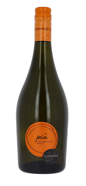 "Più" Vino Bianco Frizzante von Costaross