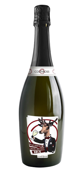 Valdobbiadene Prosecco Superiore DOCG Extra Dry von Costaross