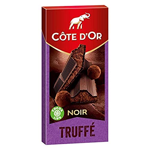 Cote D'Or Dunkle Schokoladen-Truffe von Cote D'Or