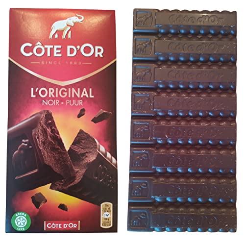 Côte d'Or L'original Puur Schokolade Rein 200G Côte d'Or L'original Puur Schokolade Rein 200G von Cote D'Or