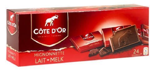 Côte d'Or Mignonnette Milchschokolade 2 x 240 g von Cote D'Or