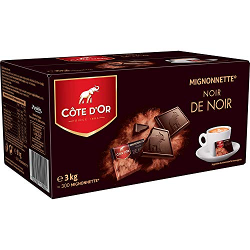 Côte d'Or Mignonnettes Noir de Noir Pure Schokolade - 3kg von Côte D´Or