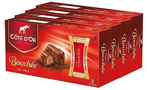 Cote d'Or Milk Bouchees 200g [PACK OF 4] von Cote d'Or