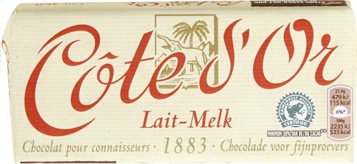 Côte d'Or belgische Milchschokolade 3 x 150 g von Côte D´Or