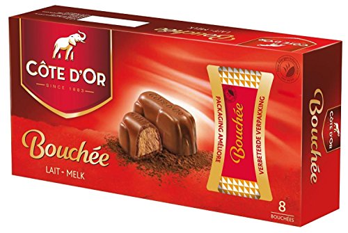 Côte d'Or Bouchée milk 8 x 25g von Cote d'Or