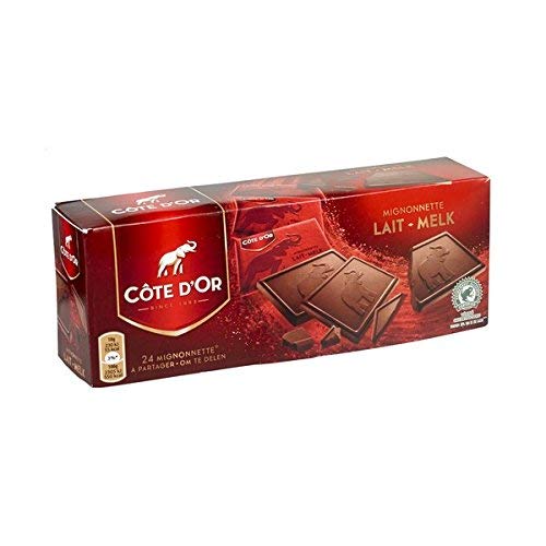 Côte d'Or mignonettes milchschokolade 240gr x 1 pack von Cote D'Or