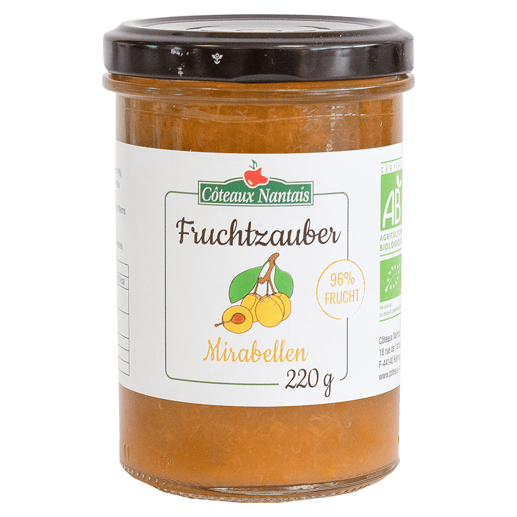 Bio Fruchtzauber Mirabellen Bio Fruchtzauber Mirabellen von Coteaux Nantais