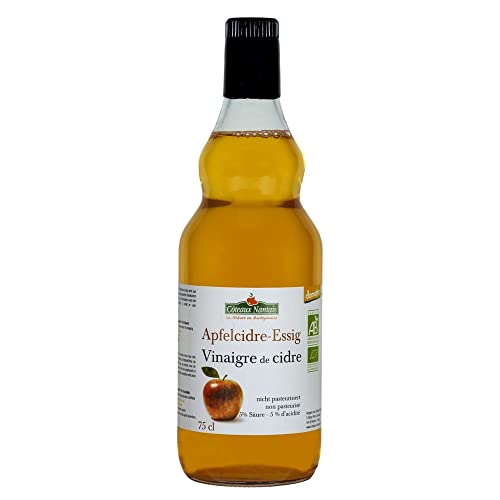 COTEAUX NANTAIS Apfelcidre-Essig, 750ml (1 x 750ml) von Côteaux Nantais