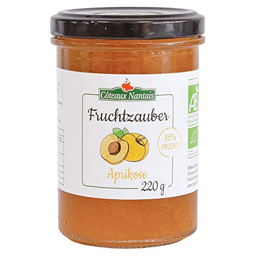 Coteaux Nantais, Bio Fruchtzauber Aprikose, Brotaufstrich Aprikose, 1x 220g von Coteaux Nantais