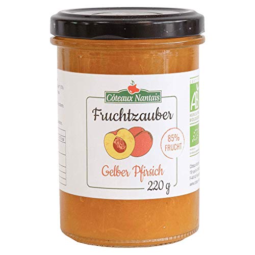 Fruchtzauber Gelber Pfirsich 1 x 220 gr von Côteaux Nantais