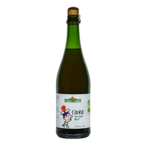 Côteaux Nantais Apfelcidre, Brut Trocken 5,5% Vol, 750ml Côteaux Nantais Apfelcidre, Brut Trocken 5,5% Vol, 750ml von Côteaux Nantais