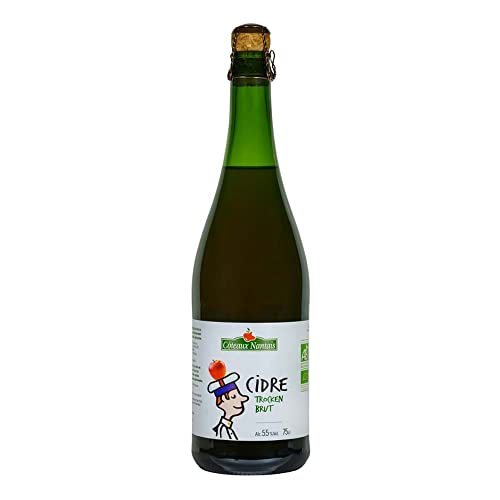 Côteaux Nantais Apfelcidre, Brut Trocken 5,5% Vol, 750ml von Côteaux Nantais