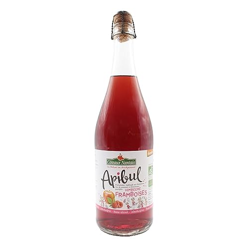 Coteaux Nantais Apibul, alkoholfrei, Apfel-Himbeere, 0,75l (1) von Coteaux Nantais