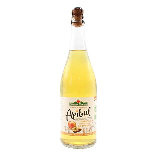 Côteaux Nantais Apibul, alkoholfrei, Apfel-Maracuja, 0,75l von Côteaux Nantais