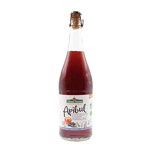 Côteaux Nantais Apibul - alkoholfrei Apfel-Heidelbeere 0,75l von Côteaux Nantais
