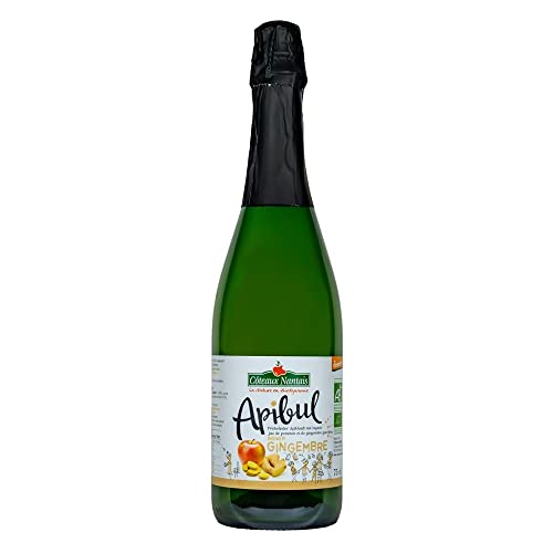 Côteaux Nantais Apibul - alkoholfrei Apfel-Ingwer 0,75l von Côteaux Nantais