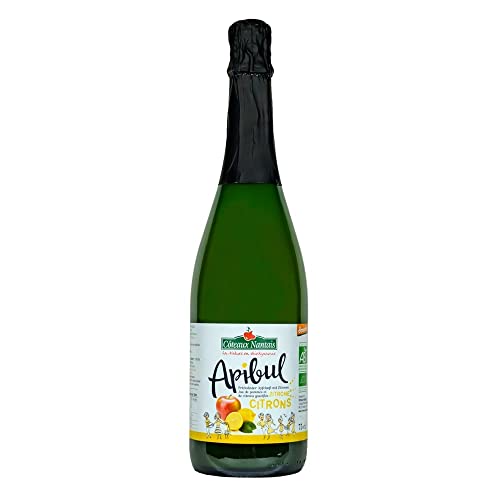 Côteaux Nantais Apibul - alkoholfrei Apfel-Zitrone 0,75l von Côteaux Nantais