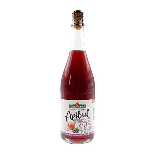 Côteaux Nantais Apibul - alkoholfrei Apfel-schwarze Johannisbeere 0,75l von Côteaux Nantais