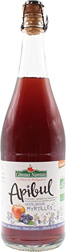 Apibul Apfel-Heidelbeere 2 x 750 ml von Côteaux Nantais
