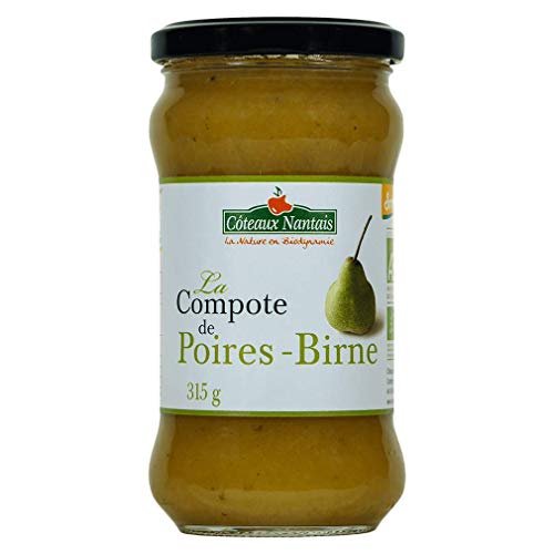 Côteaux Nantais Bio Compote Birne (1 x 315 gr) von Côteaux Nantais