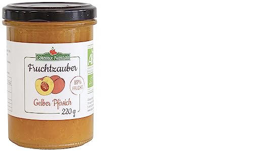 Fruchtzauber Gelber Pfirsich 6 x 220 gr von Côteaux Nantais