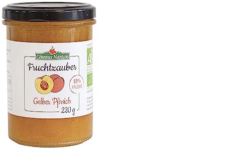 Côteaux Nantais Bio Fruchtzauber Gelber Pfirsich (6 x 220 gr) von Côteaux Nantais