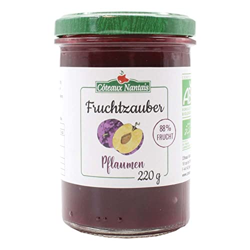 Côteaux Nantais Pflaumen-Kompott (220 g) - Bio Côteaux Nantais Pflaumen-Kompott (220 g) - Bio von Côteaux Nantais