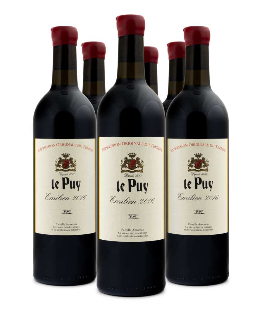 2016 le Puy "Emilien" von Château Le Puy