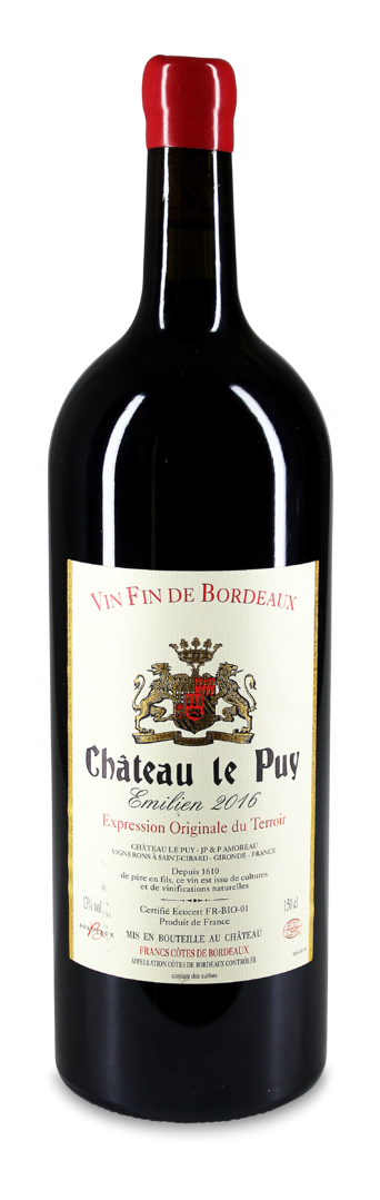 2016 le Puy "Emilien" 2016 le Puy "Emilien" von Château Le Puy